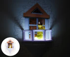 3D Light LED FX Disney Princess Belle Nightlight - Multi 