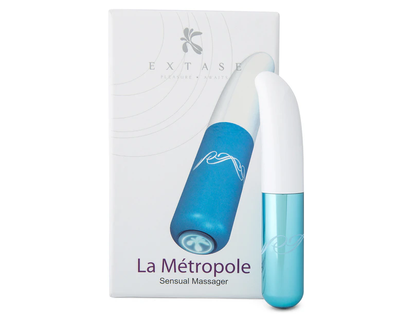 Extase La Métropole Sensual Massager - Blue