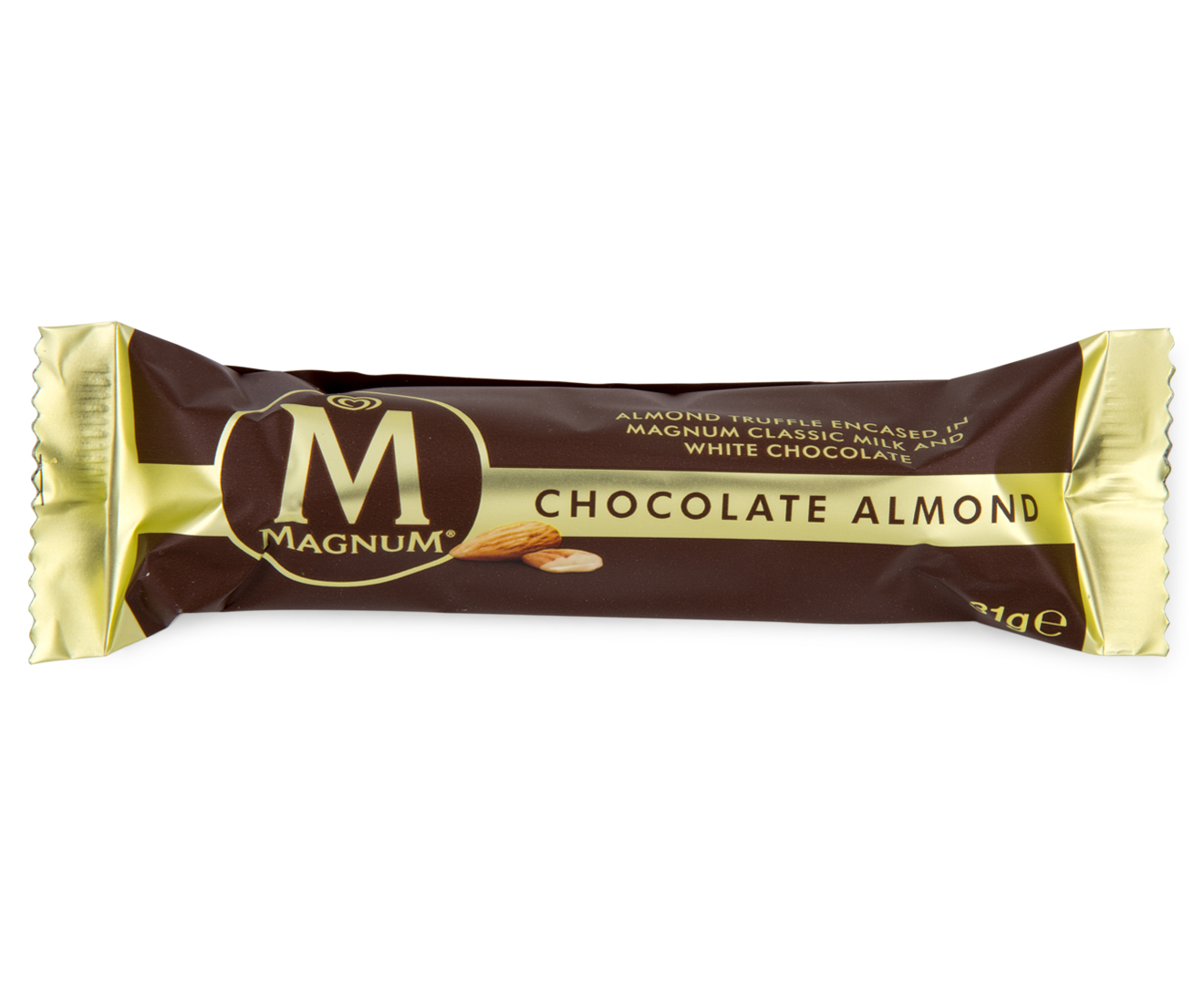 30 x Magnum Bar Chocolate Almond 31g | Catch.com.au