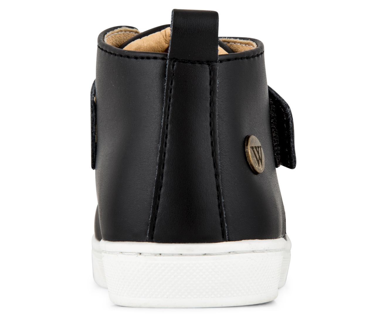 Walnut Melbourne Kids' Pedro Boot - Black | Catch.com.au