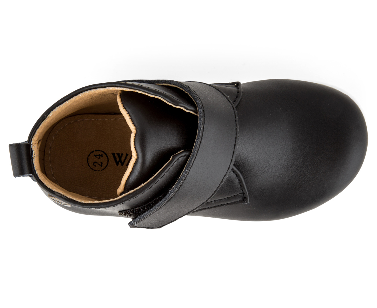 walnut melbourne jade leather boot black glitter