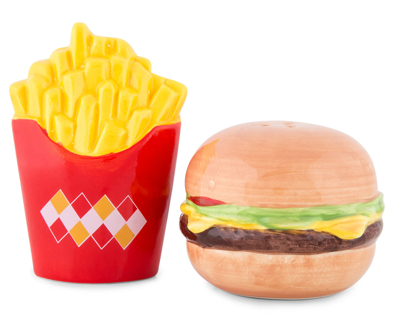 Burger Fries Salt Pepper Set