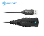 Roccat Juke 7.1 w/ USB Stereo Soundcard & Headset Adaptor - Multi