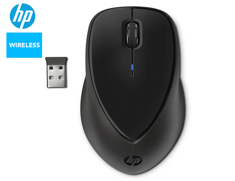 HP Comfort Grip Wireless Mouse - Black