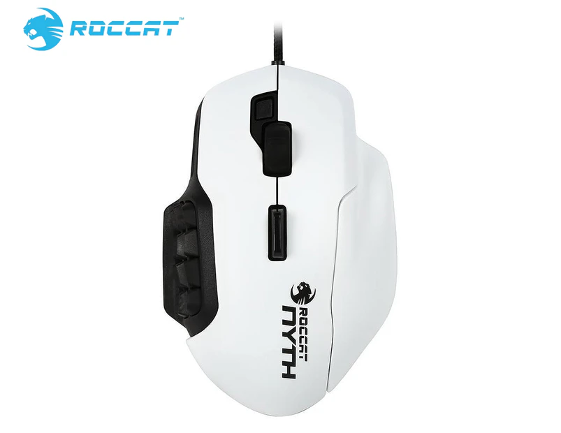 Roccat Nyth Modular MMO Gaming Mouse - White 