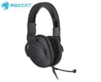 Roccat Cross Multi-Platform Over-Ear Headset - Black 1