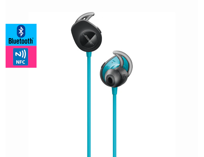 Bose SoundSport Wireless Headphones - Aqua | M.catch.com.au