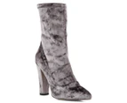 Verali Women's Ibby Boot - Grey Velvet