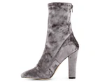 Verali Women's Ibby Boot - Grey Velvet