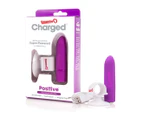 Screaming O Charged Positive Rechargeable Vibe - Purple
