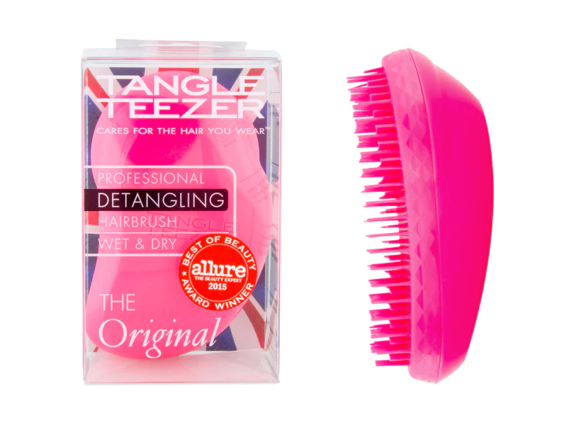 Tangle Teezer The Original Wet & Dry Detangling Hairbrush - Pink
