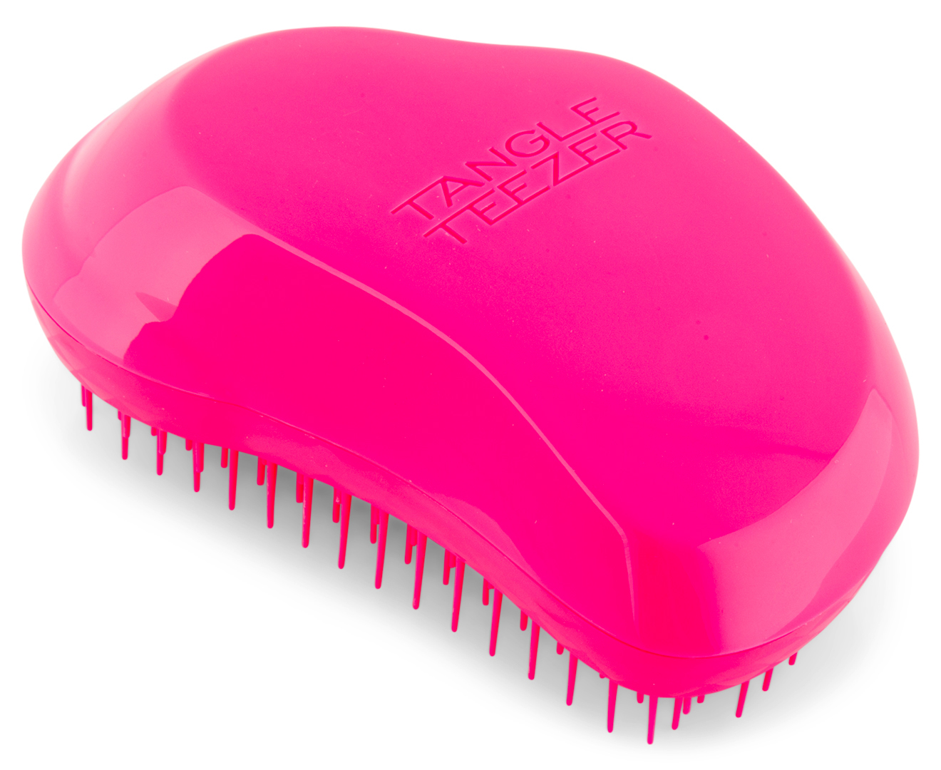 Tangle Teezer The Original Wet & Dry Detangling Hairbrush - Pink ...
