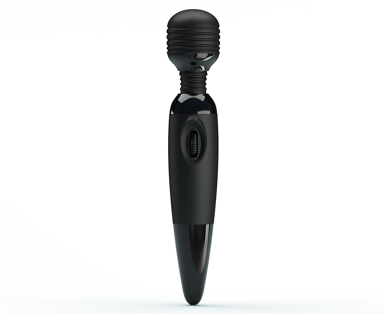 Pretty Love Power Wand Massager - Matte Black