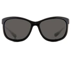 Nike Women's Gaze 2 Sunglasses - Gloss Black/Grey