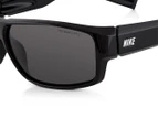 Nike Men's Expert Sunglasses - Gloss Black/Grey