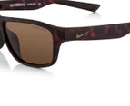 Nike Men's Premier 6.0 Sunglasses - Matte Tortoise/Brown