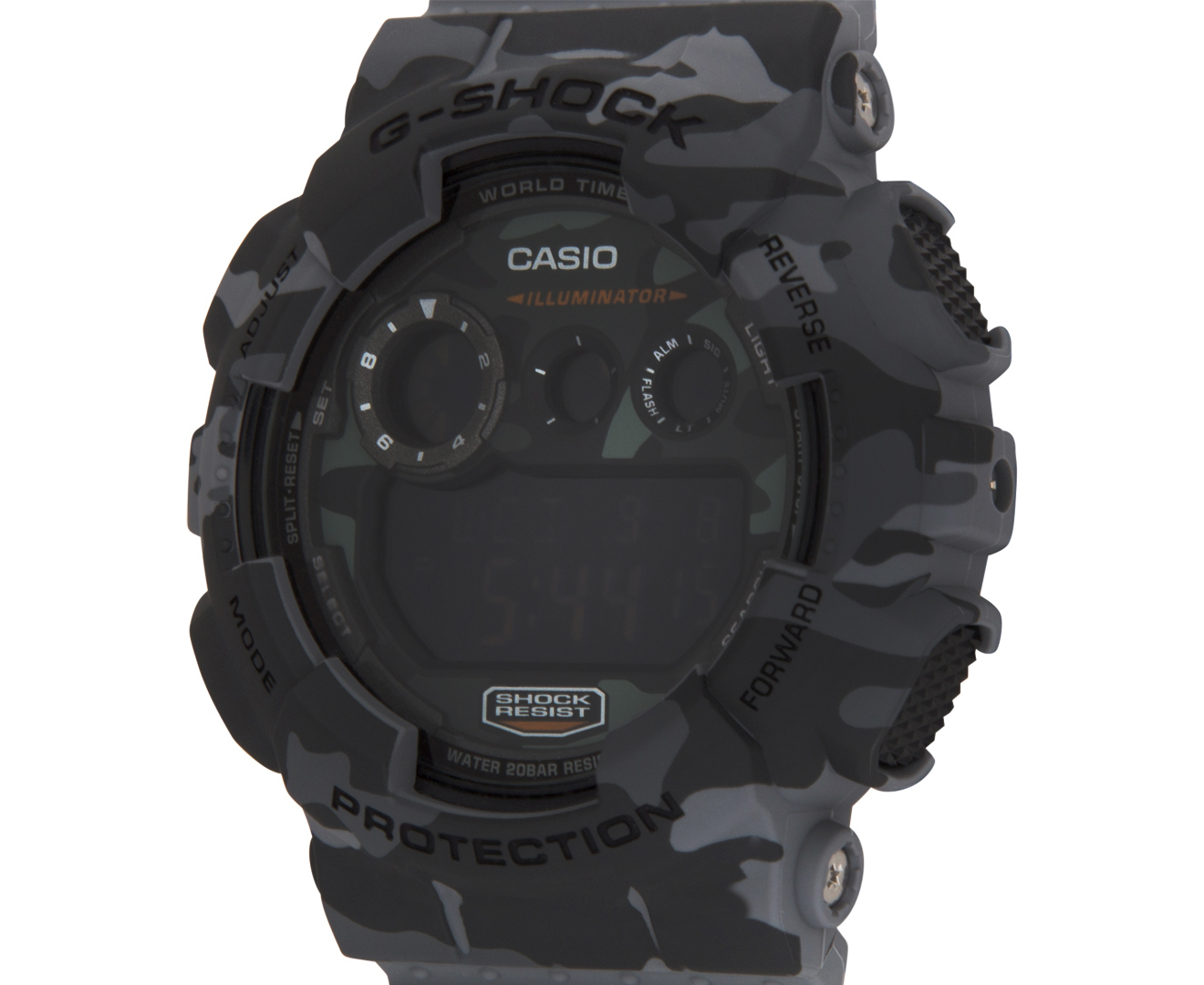 g shock grey camo