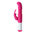 Luxe G Rabbit Plush Stroker - Pink