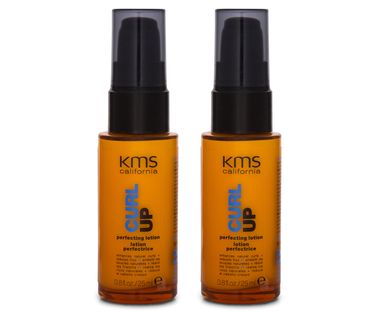 2 X Kms California Curl Up Perfecting Lotion 25ml Catch Com Au