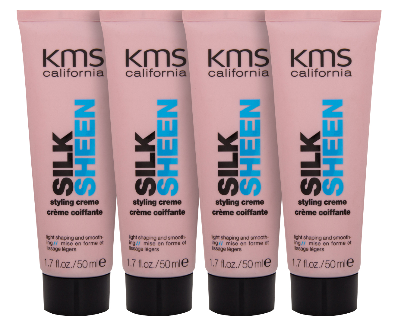 4 X Kms California Silk Sheen Styling Creme 50ml Catch Com Au