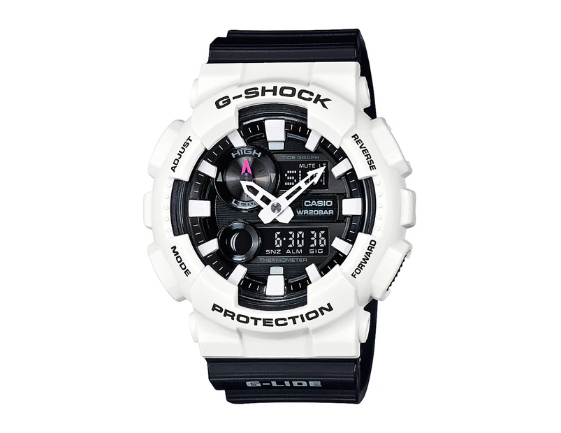 Casio G-Shock Men's 55mm GAX100B-7A Watch - Black/White