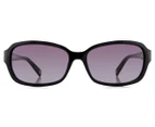 Nine West Women's NW565S Sunglasses - Black/Purple