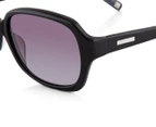 Nine West Women's NW568S Sunglasses - Black/Purple