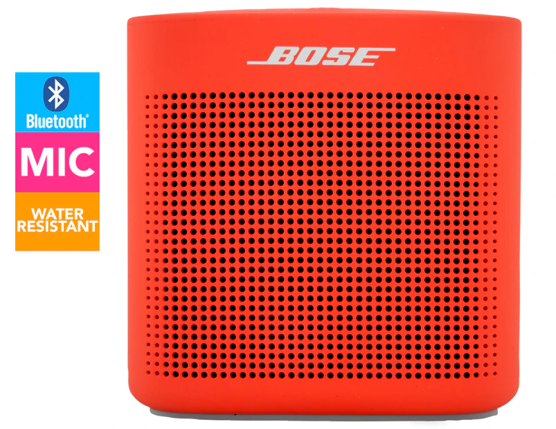Bose SoundLink Colour II Bluetooth Speaker - Red