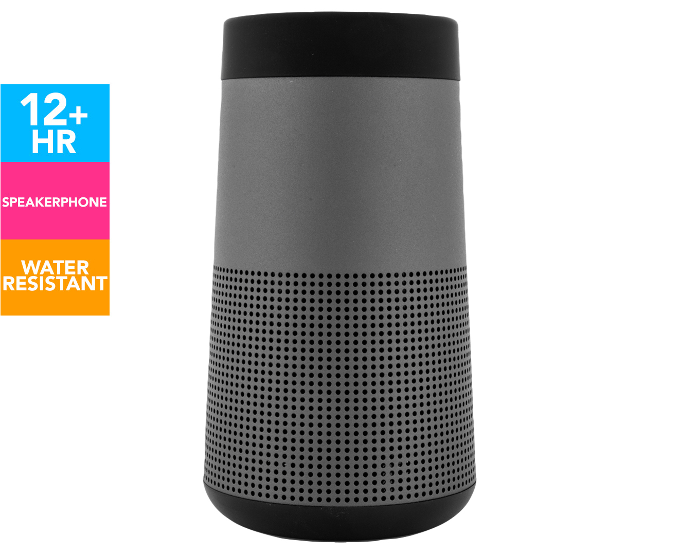 bose soundlink revolve bluetooth speaker grey