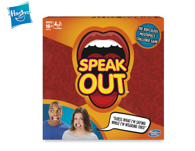Speak Out Board Game