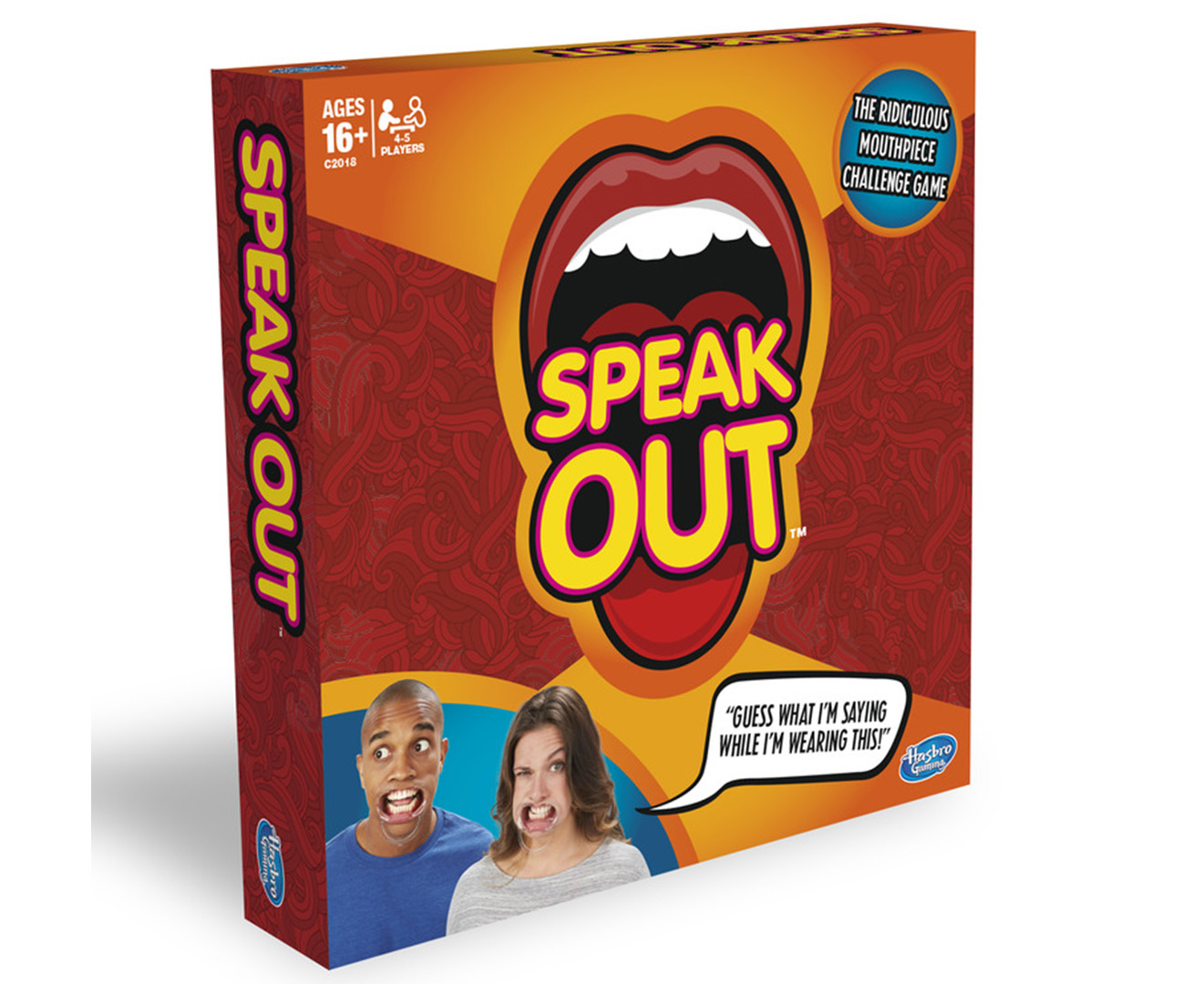 Speak Out Board Game | Catch.co.nz