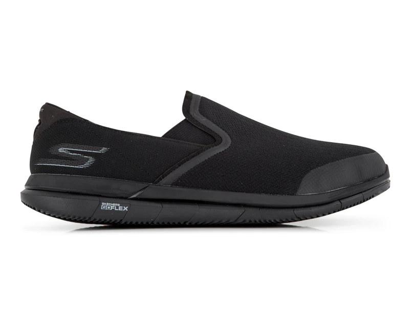 Skechers Men's Go Flex Walk Shoe - Black