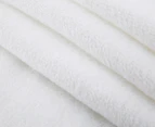 Bubba Blue 70x100cm Polar Bear Novelty Hooded Bath Towel - White/Black