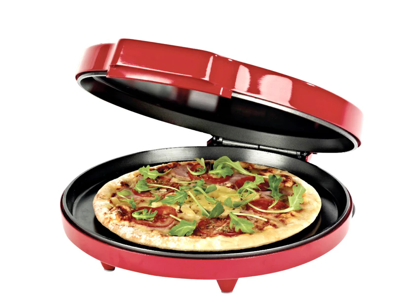 Maxim KitchenPro Pizza Maker - Red