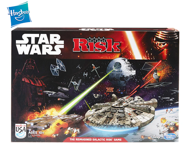 Risk Star Wars Edition Board Game