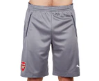 Puma Men's Arsenal FC Training Short - Steel Grey/Ebony