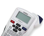 Brother PT-1010 P-Touch Electronic Label Maker - Silver