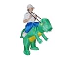 DINO Fancy Dress Inflatable Suit -Fan Operated Costume 1
