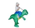 DINO Fancy Dress Inflatable Suit -Fan Operated Costume 2