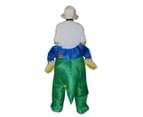 DINO Fancy Dress Inflatable Suit -Fan Operated Costume 4