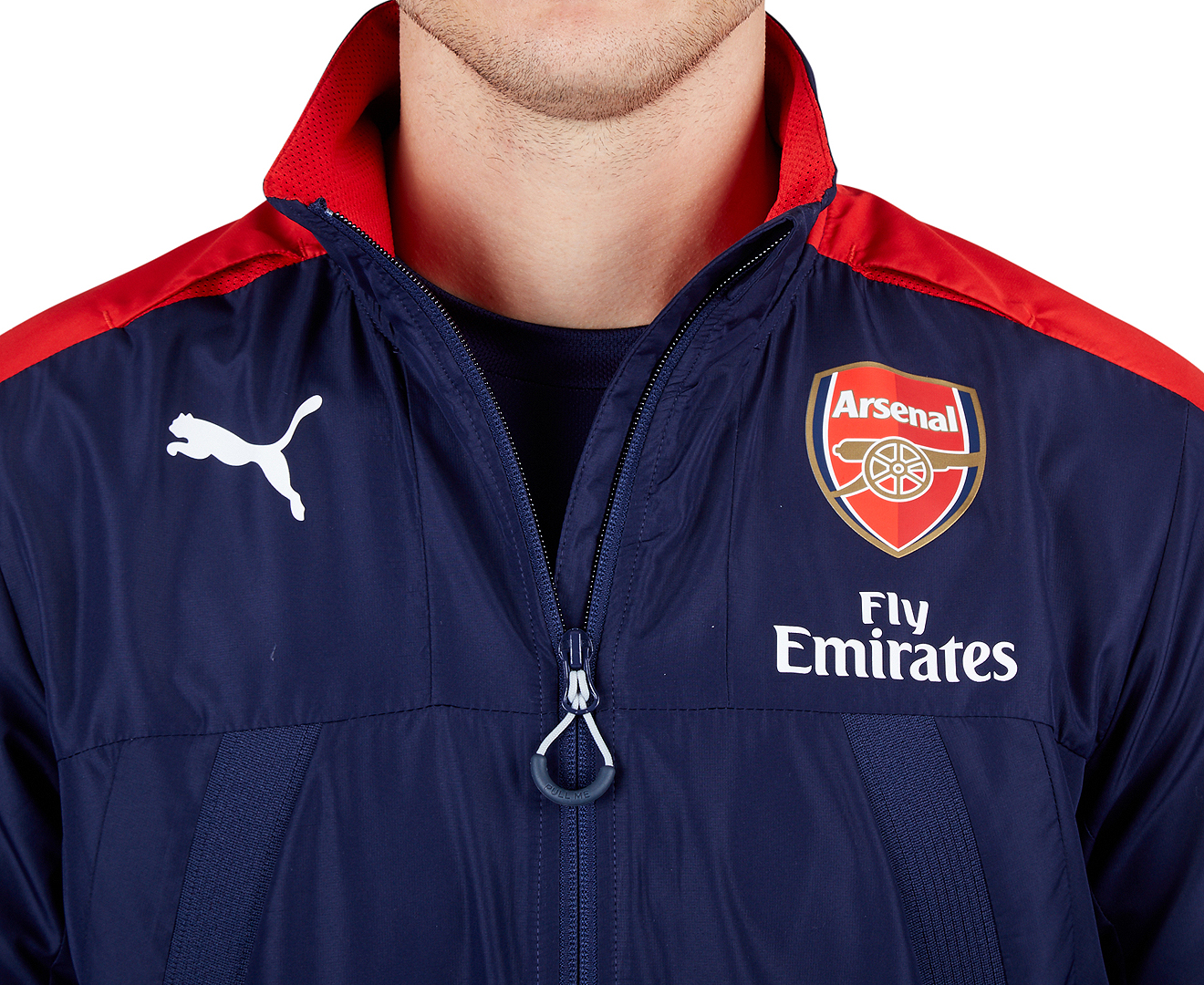 puma arsenal fc stadium jacket