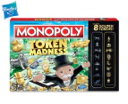 Monopoly Token Madness Board Game