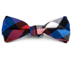 Ben Sherman Men's Cotton Bow Tie - Red