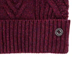 Ben Sherman Men's Cable Beanie - Red