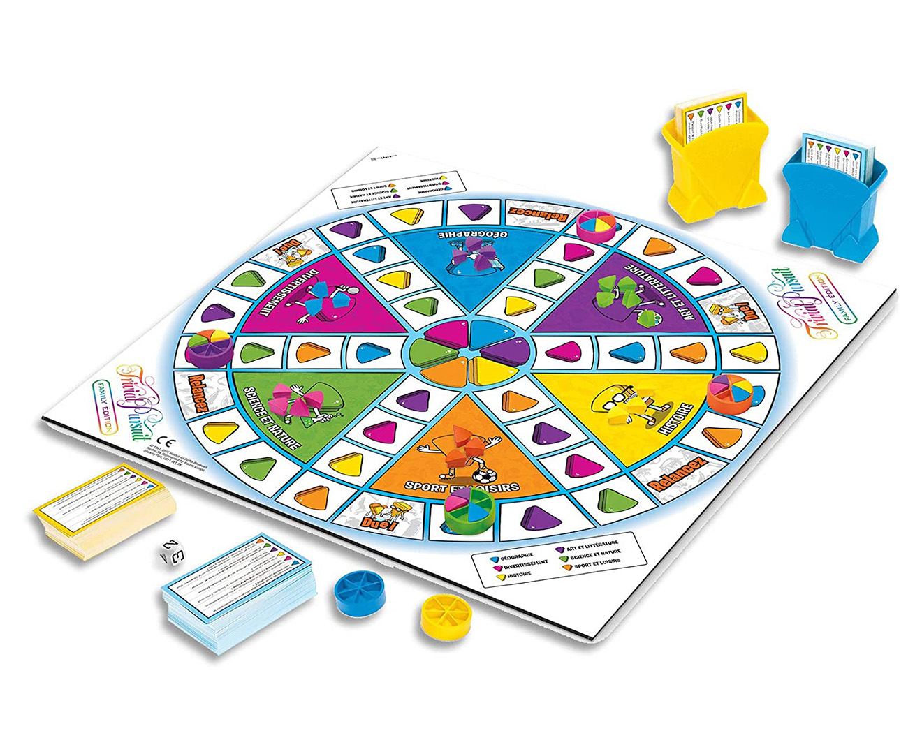 Trivial Pursuit: Family Edition Board Game.