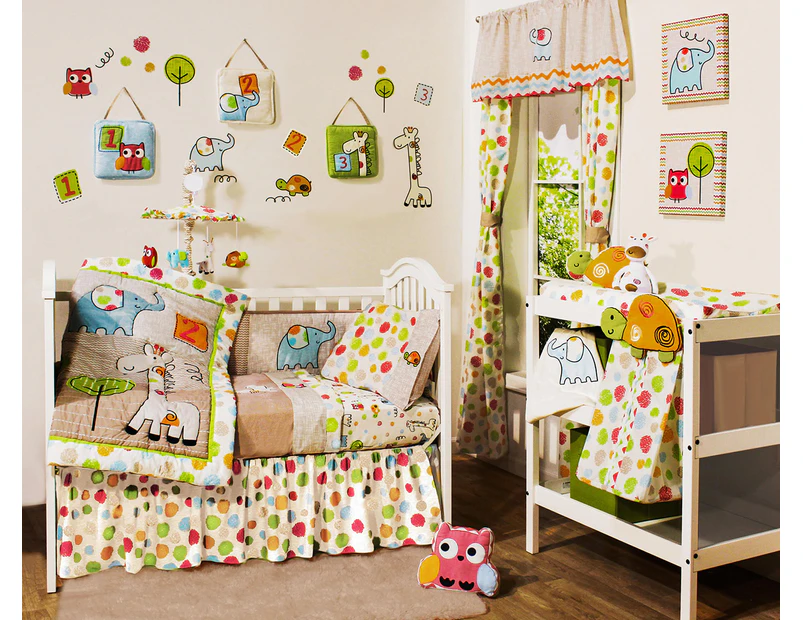 Little haven hot sale cot set