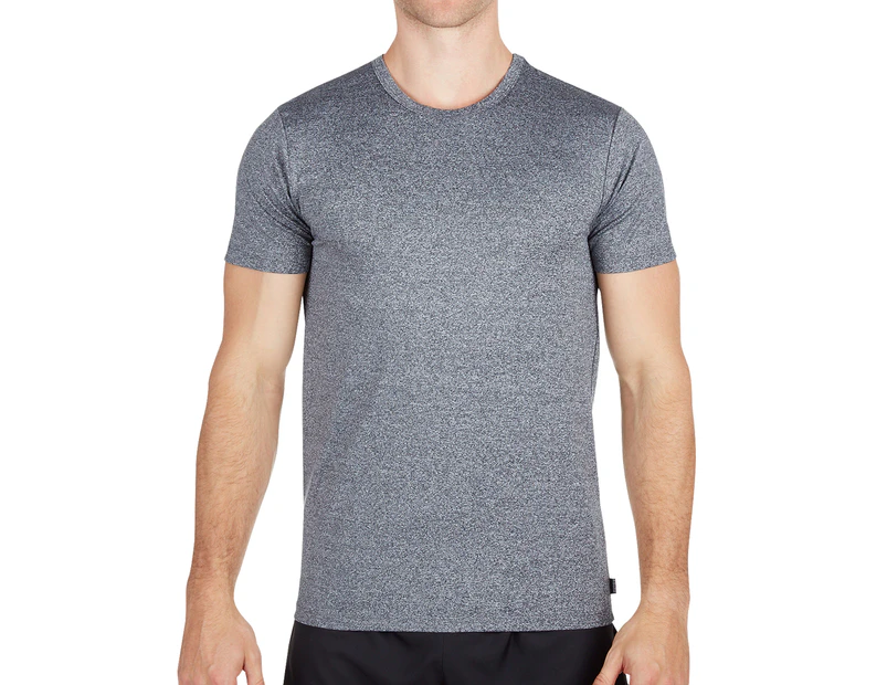 Bonds Sport Men's Micro Crew Tee - Black