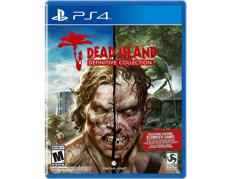 Dead Island Definitive Edition - Playstation 4