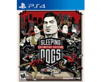 Sleeping Dogs: Definitive Edition - Playstation 4