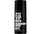 212 Vip Men for Men Deodorant Spray 150ml 1